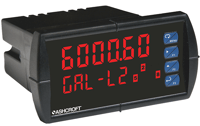 Ashcroft Digital Panel Meter, Model DM61